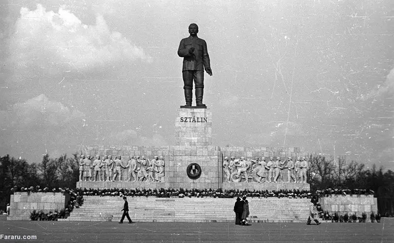 (تصاویر) قیام خونین مجارها؛ اولین ترک بر دیوار شوروی