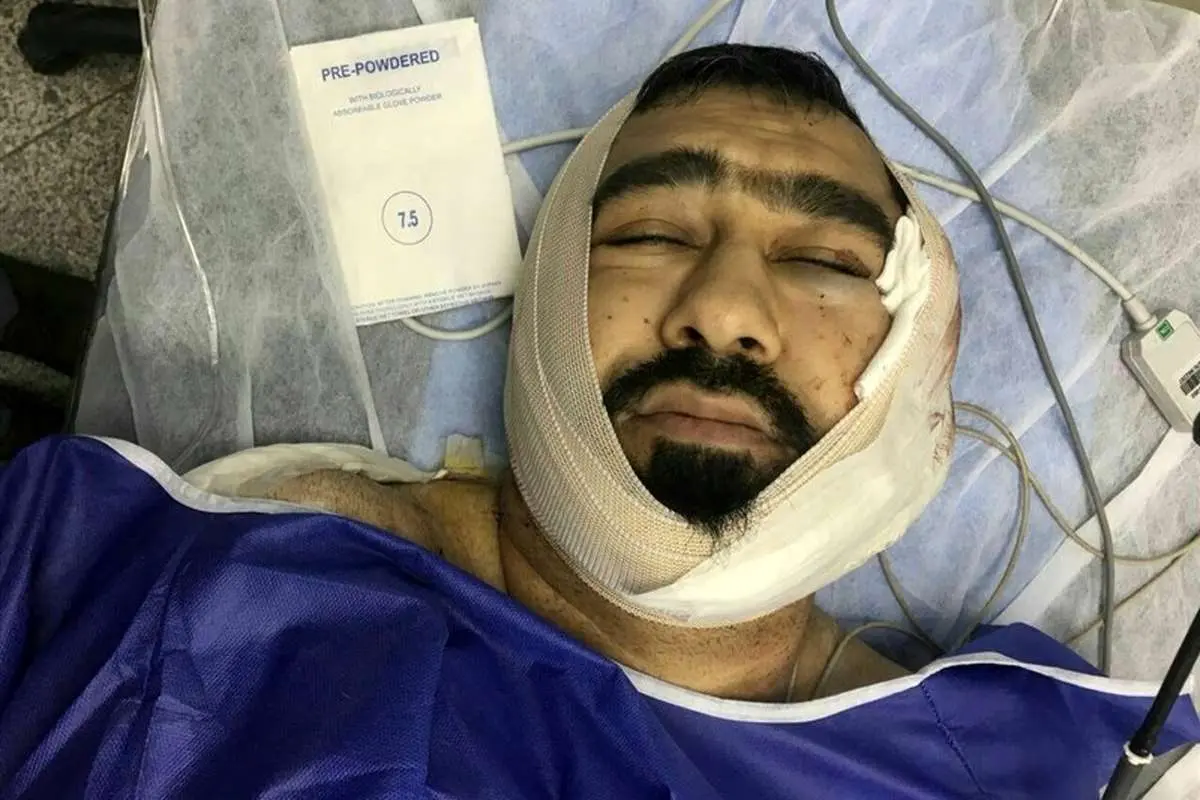 حمله یکی از اوباش شرق تهران به یک طلبه