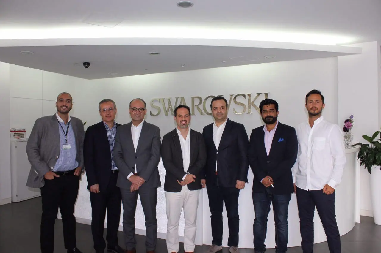 حضور چرم درسا در دومین نمایشگاه مد و لباس دبی