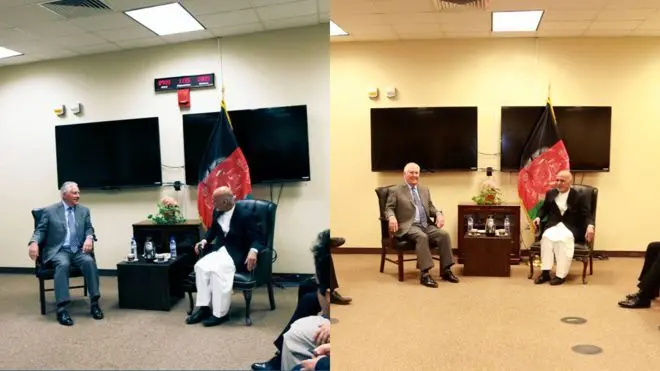جنجال "یک عکس" در افغانستان!
