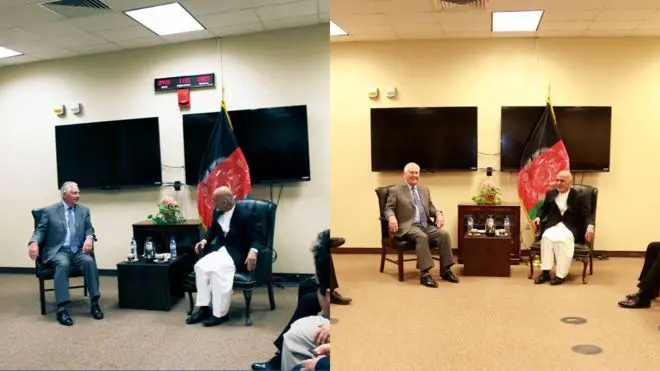 جنجال "یک عکس" در افغانستان!