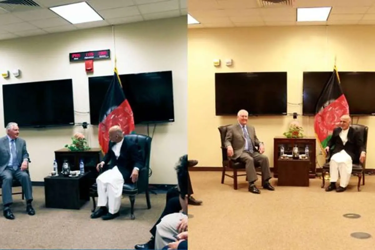 جنجال "یک عکس" در افغانستان!