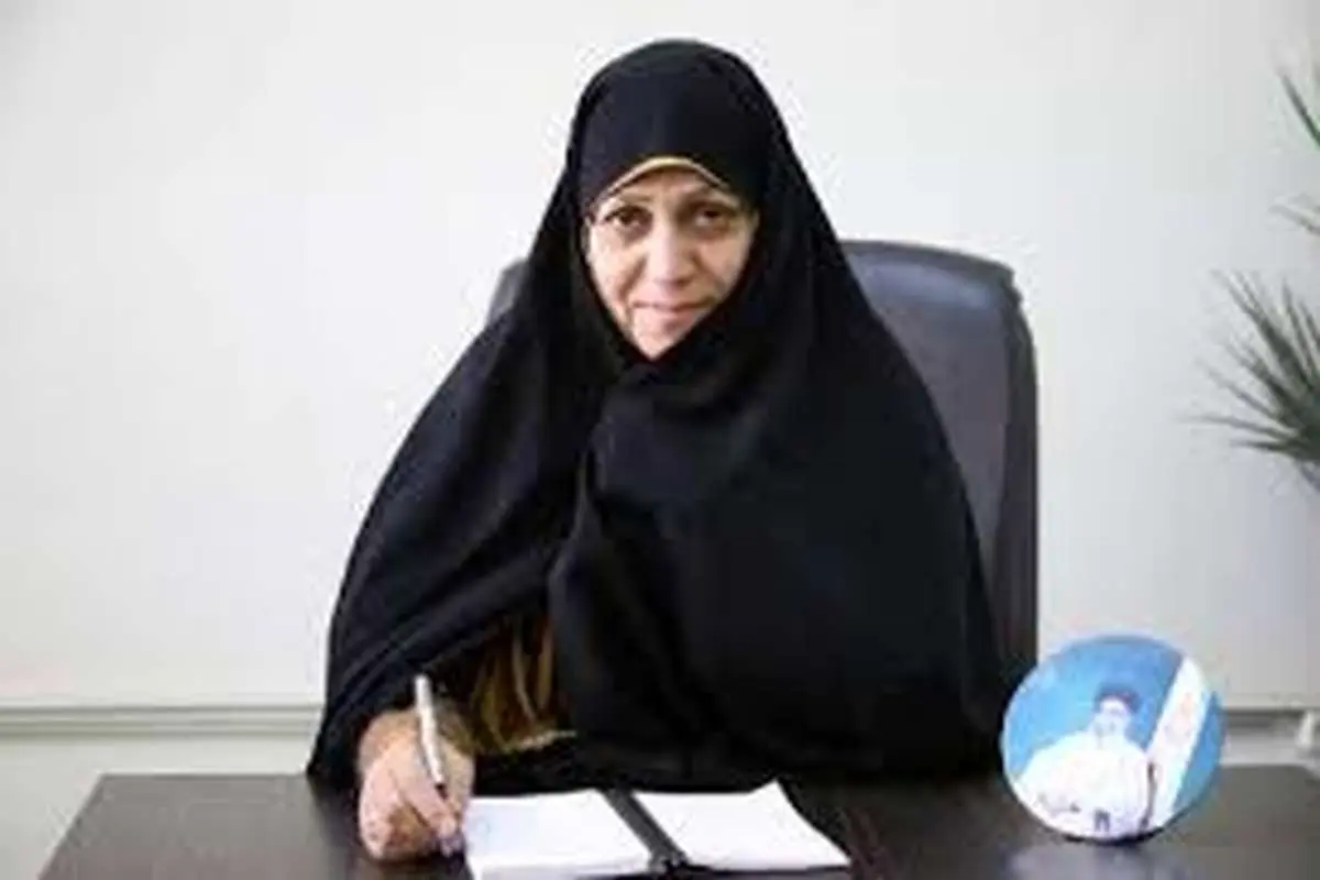 معرفی نخستین بخشدار زن استان کرمان