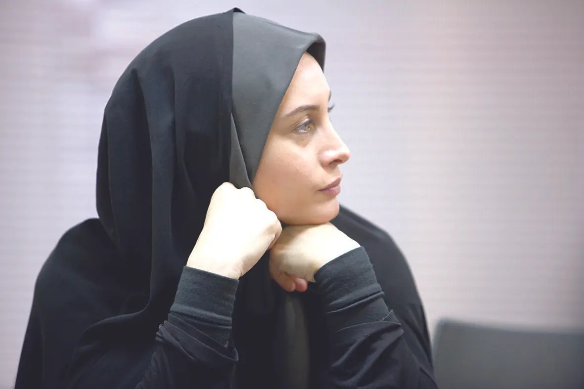 تسلیت بازیگر زن به احمدی‌نژاد جنجالی شد