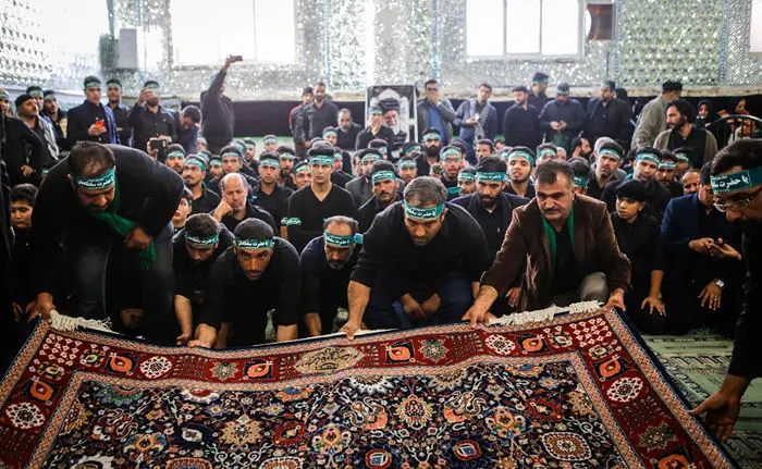 (تصاویر) تنها آیین مذهبی اسلامی به تقویم شمسی