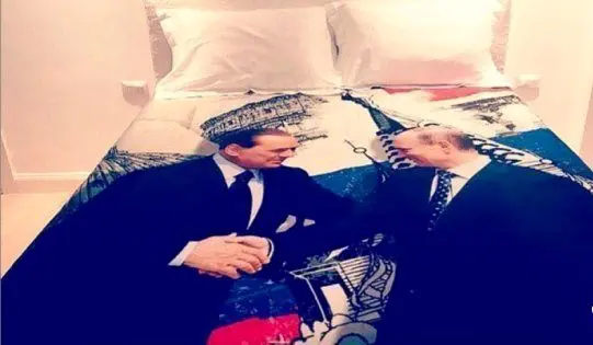 (تصویر) هدیه عجیب برلوسکنی به پوتین!
