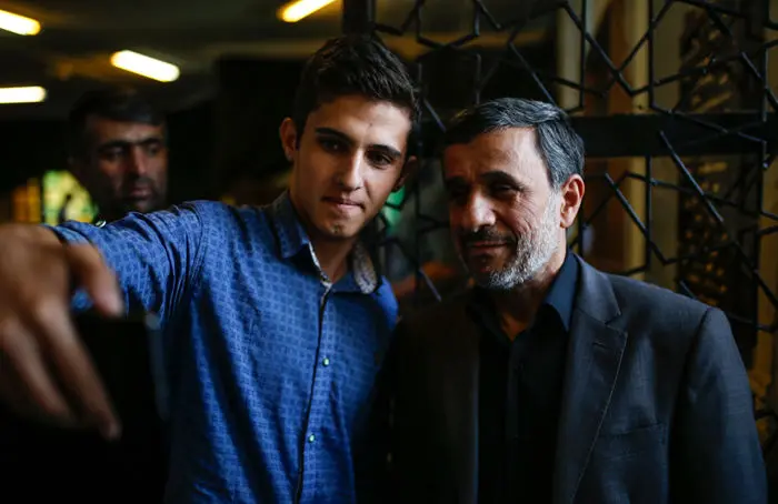 (تصاویر) مجلس ختم داود احمدی‌نژاد