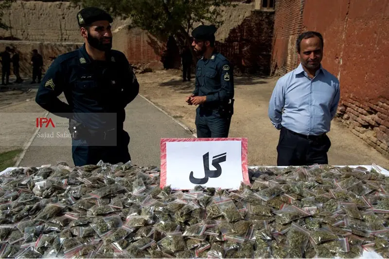 (تصاویر) بازداشت مواد فروشان و معتادان تهران