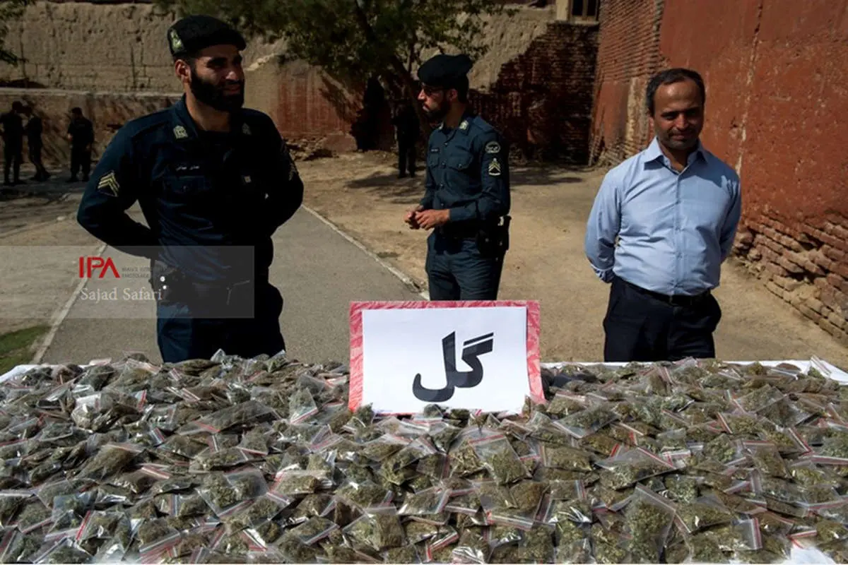 (تصاویر) بازداشت مواد فروشان و معتادان تهران