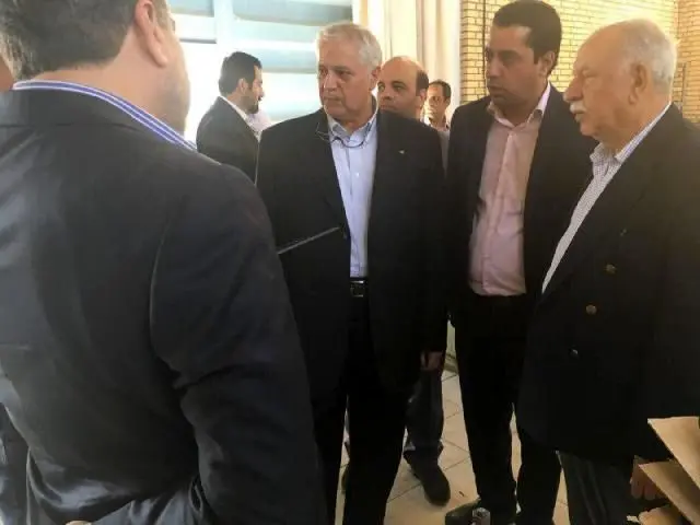 بازدید رئیس هیات مدیره سایپا از شرکت های قطعه ساز یزد