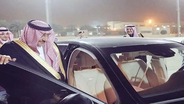 حضور محمد بن نایف در رسانه‌ها پس از مدت‌ها