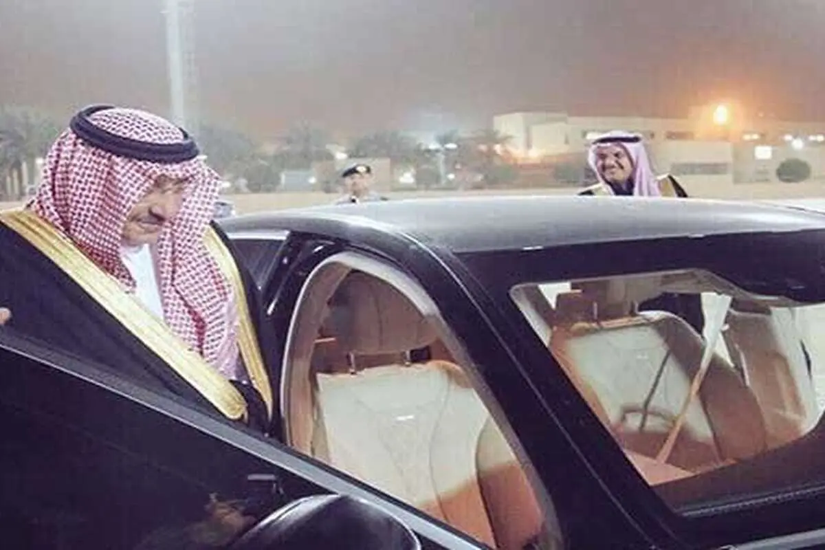 حضور محمد بن نایف در رسانه‌ها پس از مدت‌ها
