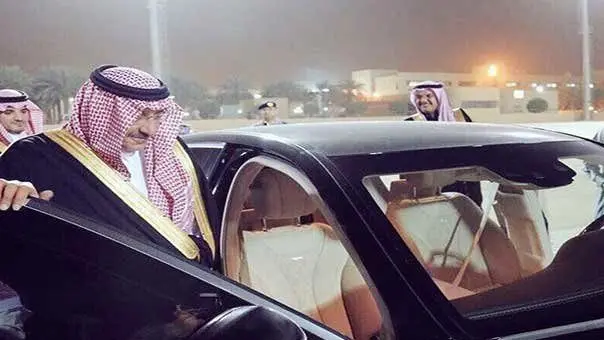 حضور محمد بن نایف در رسانه‌ها پس از مدت‌ها