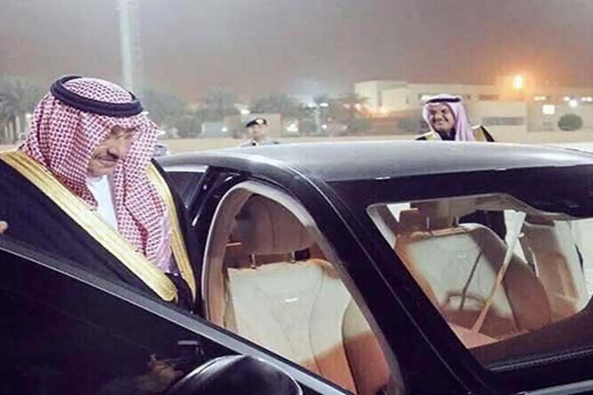 حضور محمد بن نایف در رسانهها پس از مدتها