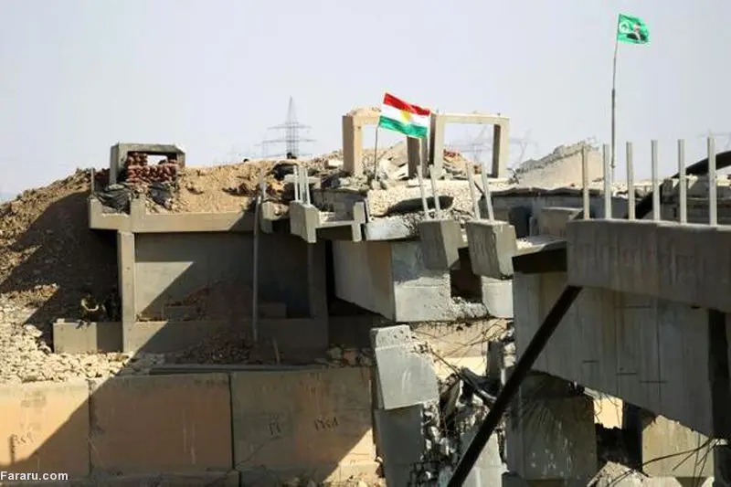 (تصاویر) آماده باش جنگی در "کرکوک"