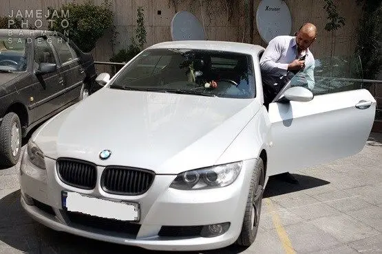 مدافع حرم BMW سوار!