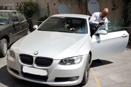 مدافع حرم BMW سوار!