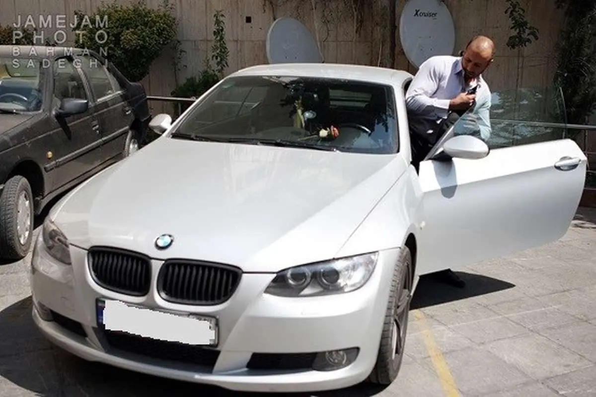مدافع حرم BMW سوار!