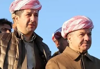 بارزانی تجزیه شد!