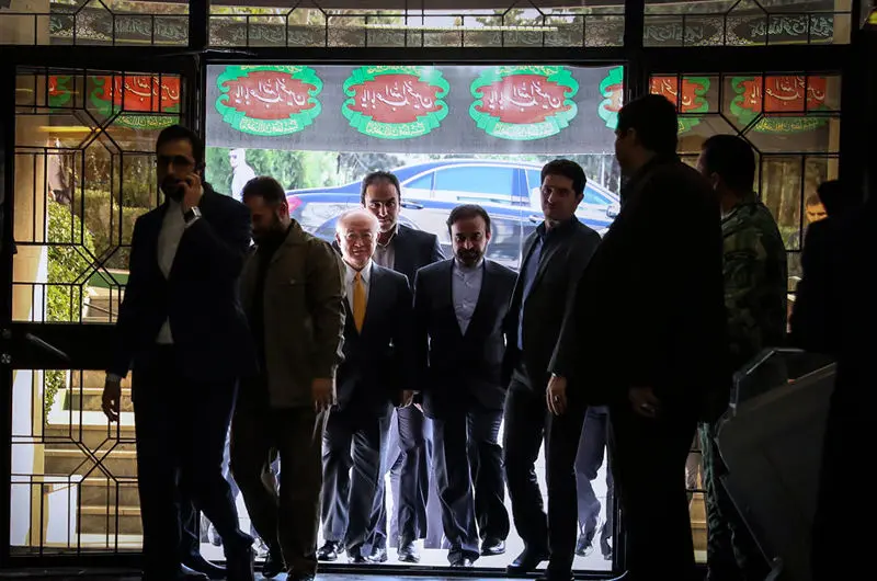 (تصاویر) ملاقات‌های آمانو در تهران