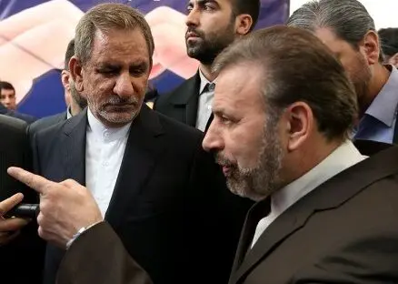 واعظی آمد، روحانی چرخید و جهانگیری کم‌رنگ شد