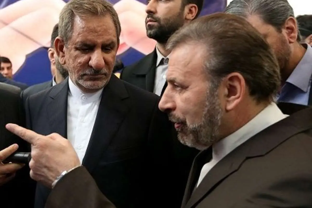واعظی آمد، روحانی چرخید و جهانگیری کمرنگ شد