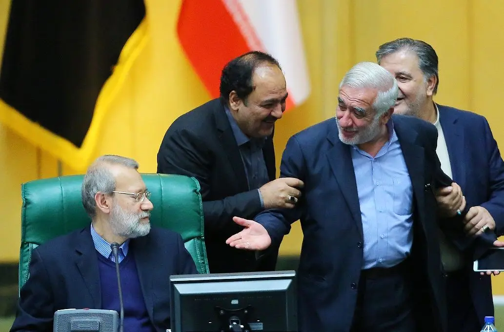 قدرت "علی لاریجانی"