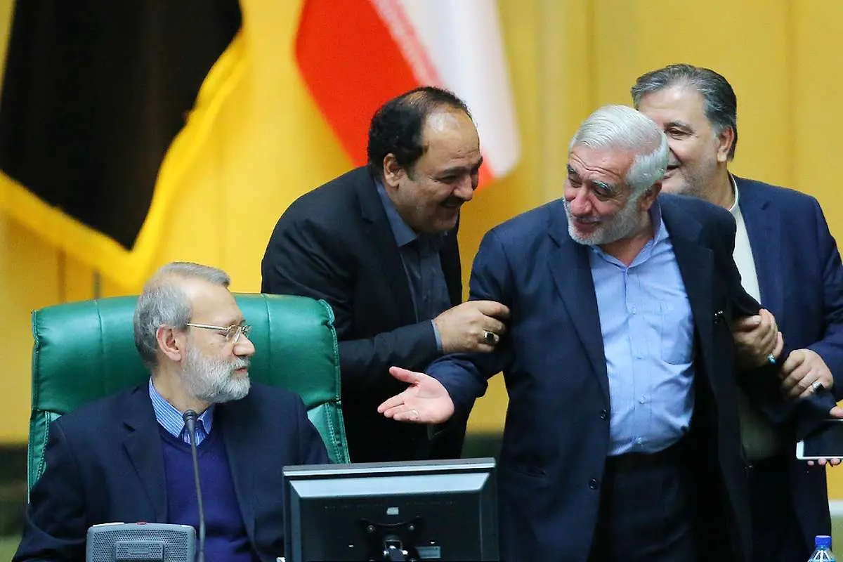 قدرت "علی لاریجانی"