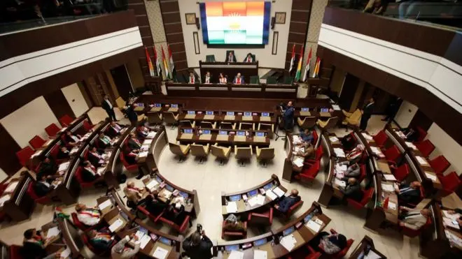 مسعود بارزانی رسما از ریاست اقلیم کردستان کناره‌گیری کرد