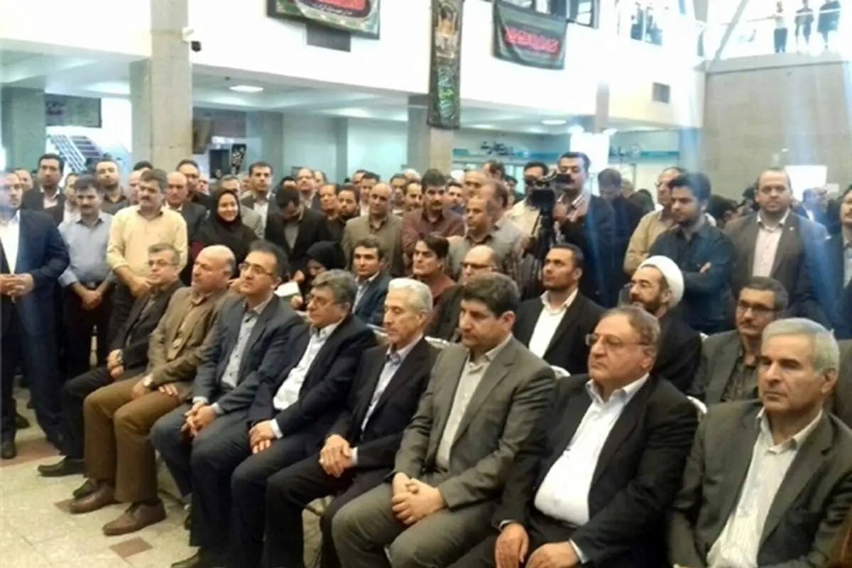 (تصاویر) غلامی رسماً وزارت علوم را تحویل گرفت