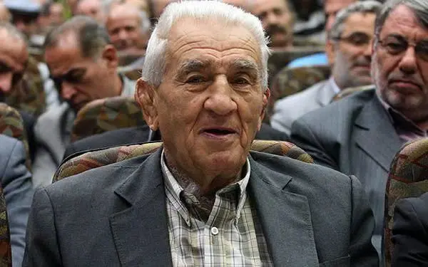 پهلوان عباس زندی درگذشت