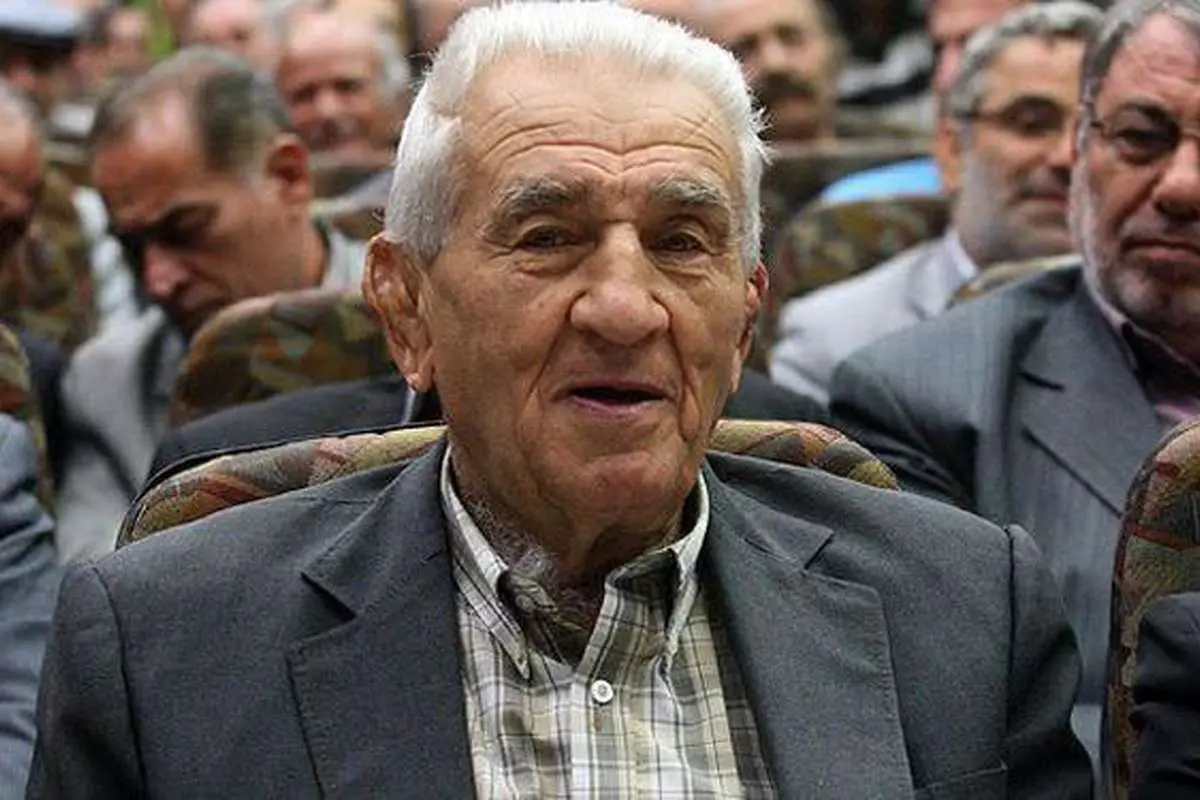 پهلوان عباس زندی درگذشت