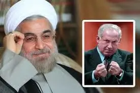 دوئل موشکی روحانی و نتانیاهو
