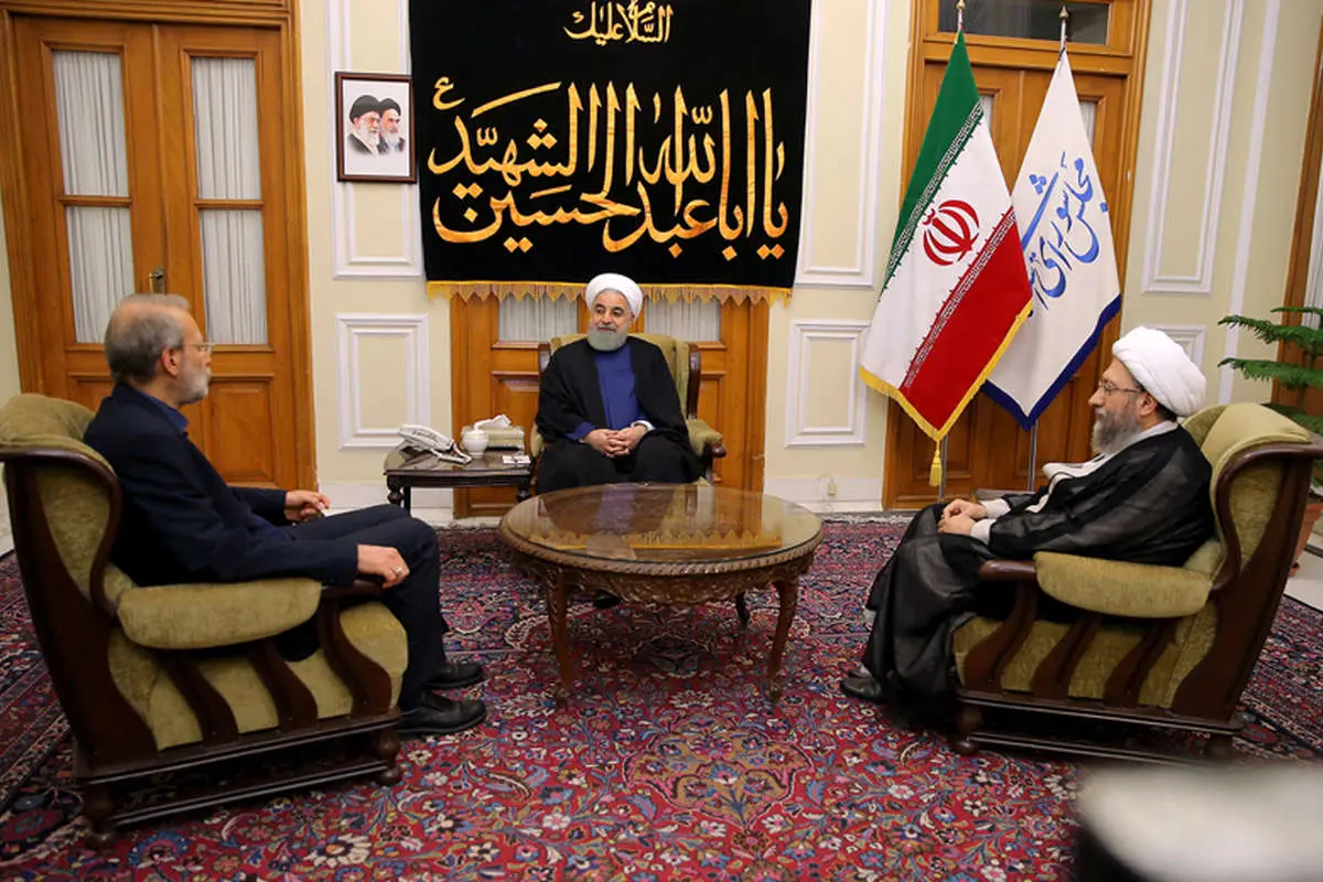(تصاویر) نشست سران قوا