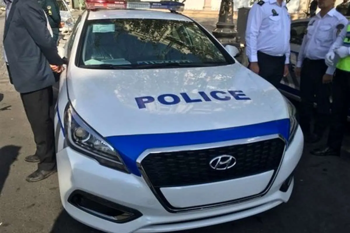 (تصاویر) جدیدترین خودروی پلیس در تهران