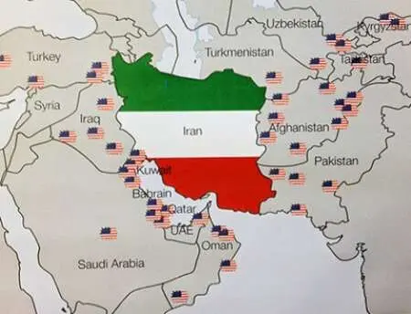 رسانه آمریکایی: مجرم خاورمیانه آمریکاست نه ایران