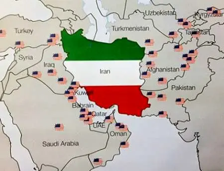 رسانه آمریکایی: مجرم خاورمیانه آمریکاست نه ایران