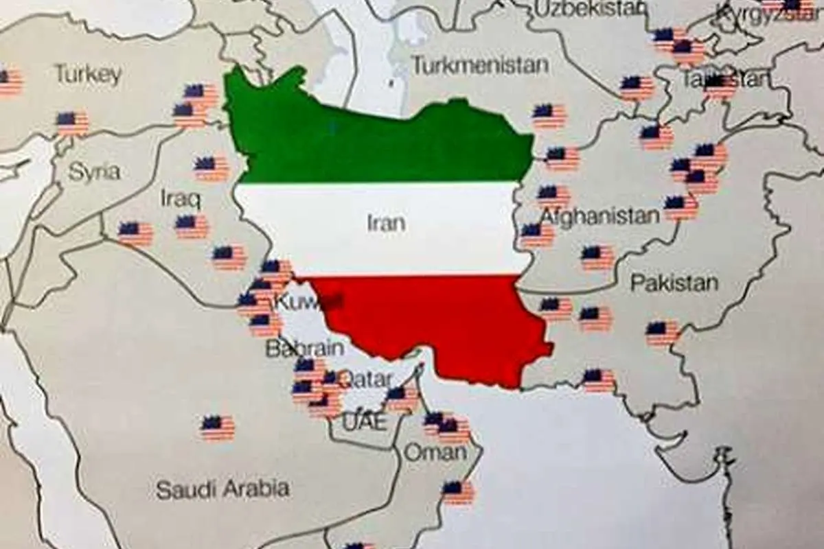 رسانه آمریکایی: مجرم خاورمیانه آمریکاست نه ایران