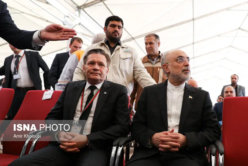 (تصاویر) آغاز گودبرداری واحد۲ نیروگاه اتمی بوشهر