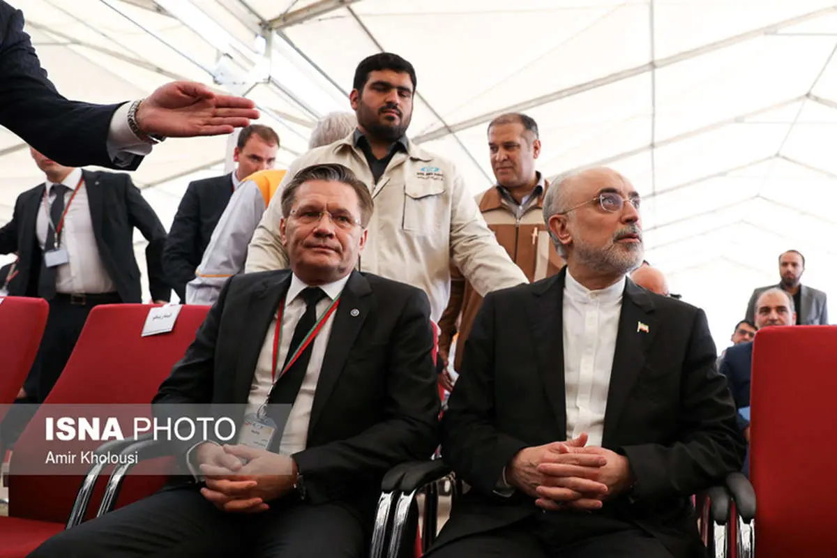 (تصاویر) آغاز گودبرداری واحد۲ نیروگاه اتمی بوشهر