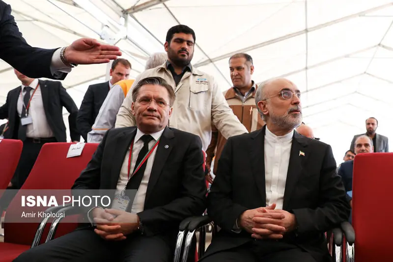 (تصاویر) آغاز گودبرداری واحد۲ نیروگاه اتمی بوشهر
