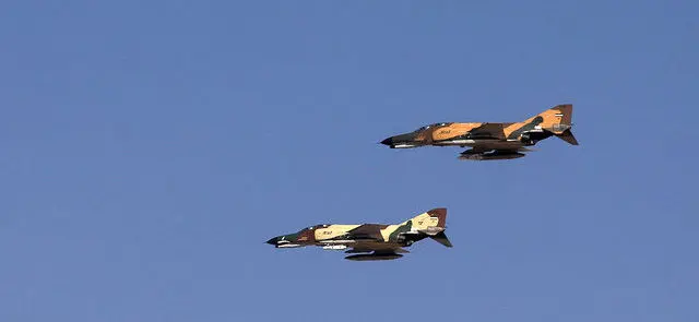 انهدام اهداف توسط «قاصد» و پهپاد «کرار»