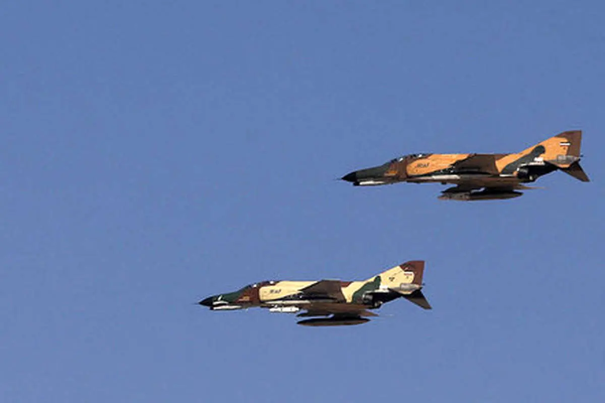 انهدام اهداف توسط «قاصد» و پهپاد «کرار»