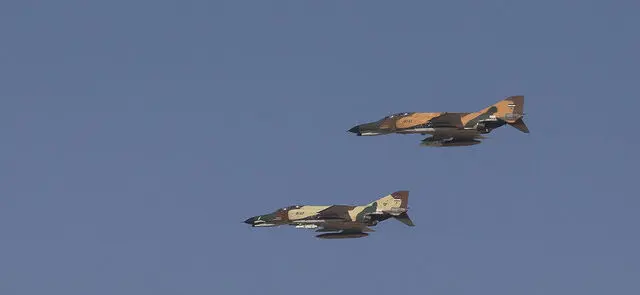 انهدام اهداف توسط «قاصد» و پهپاد «کرار»