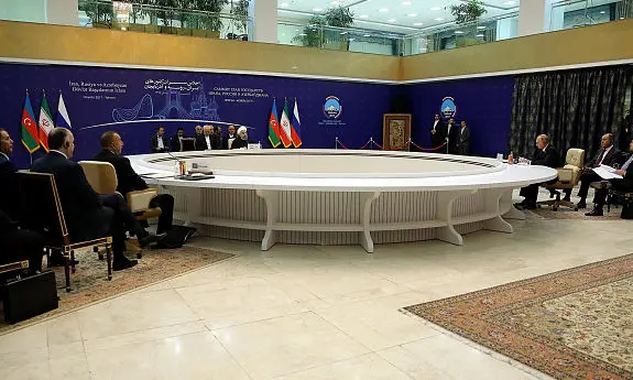ایران، روسیه و آذربایجان بیانیه مشترک امضا کردند