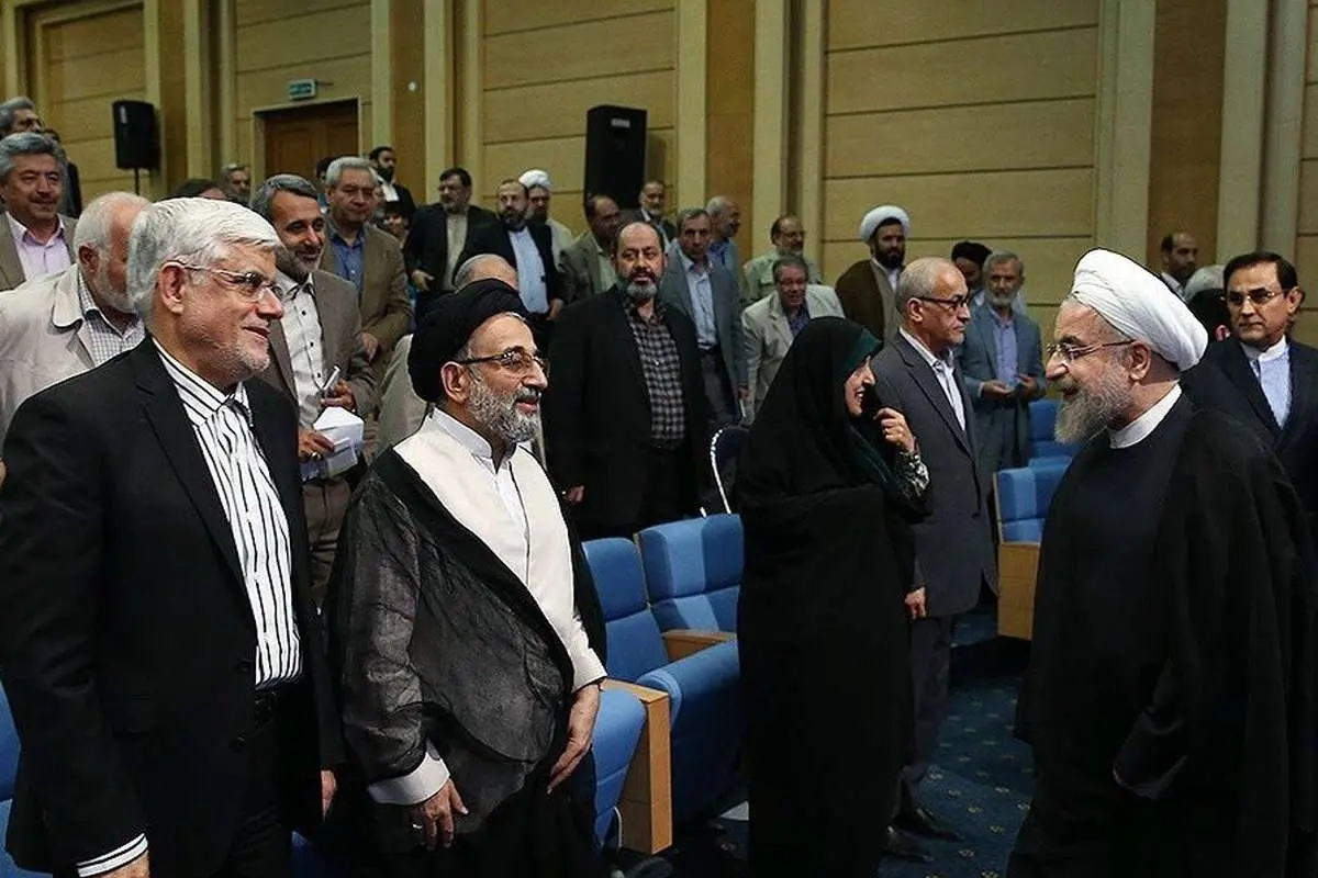 فراز و فرود رابطه اصلاحطلبان و حسن روحانی