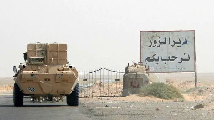 ارتش سوریه دیرالزور را آزاد کرد