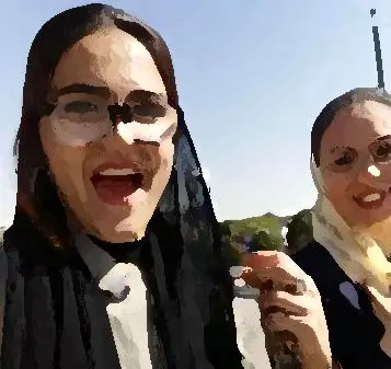 پشت پرده فیلم دو دختر اصفهانی قبل از خودکشی