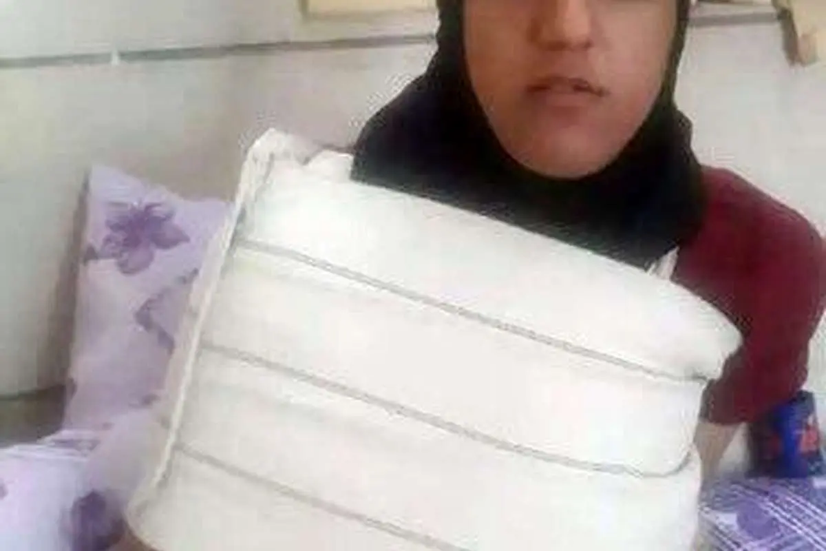 فوتبالیست زن 40 دقیقه درد کشید!