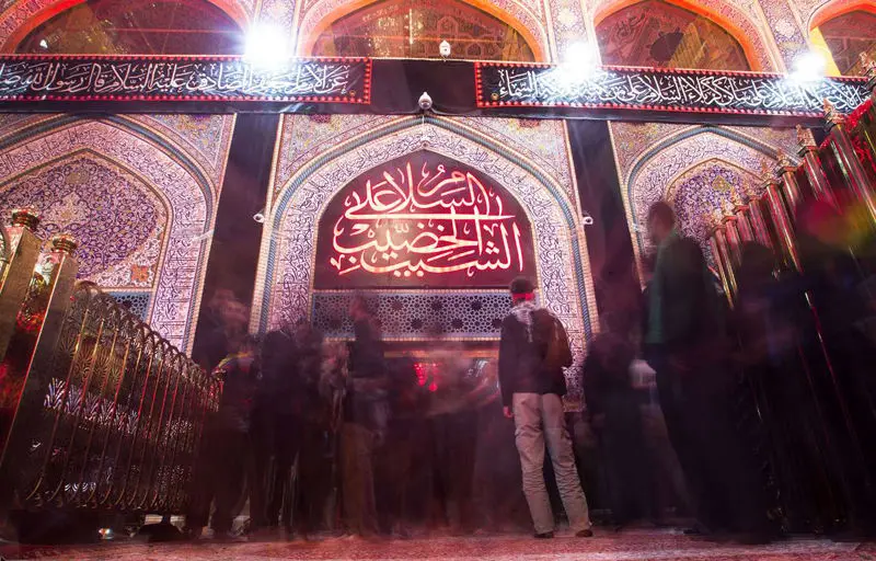 (تصاویر) حرم سیدالشهدا در آستانه اربعین